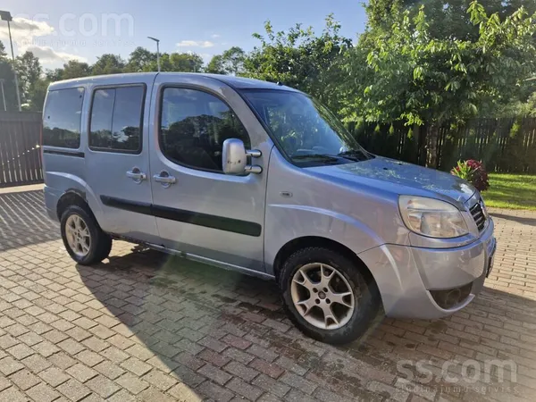 Fiat Pārdodu ietilpīgu ar lielu bagāžas nodalījumu Fiat