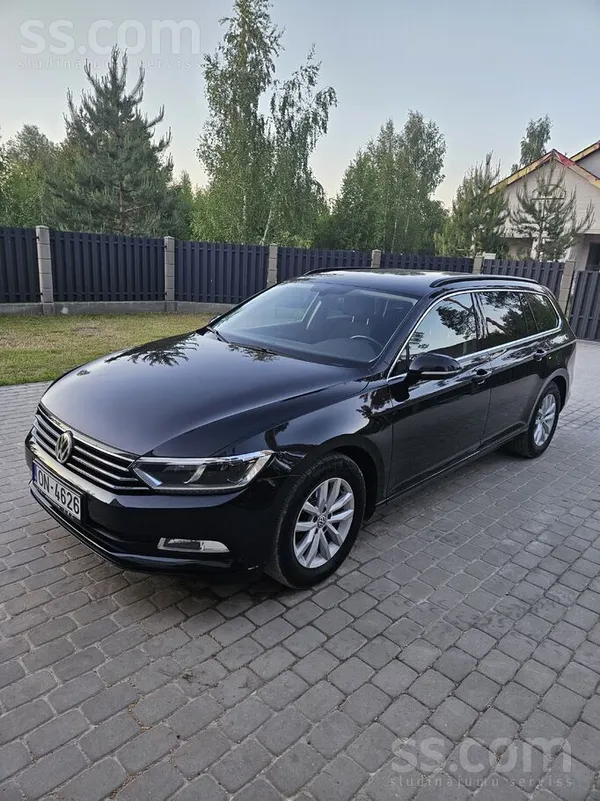 Volkswagen Passat B8.хорошее тех. и визуальное вложений нетре