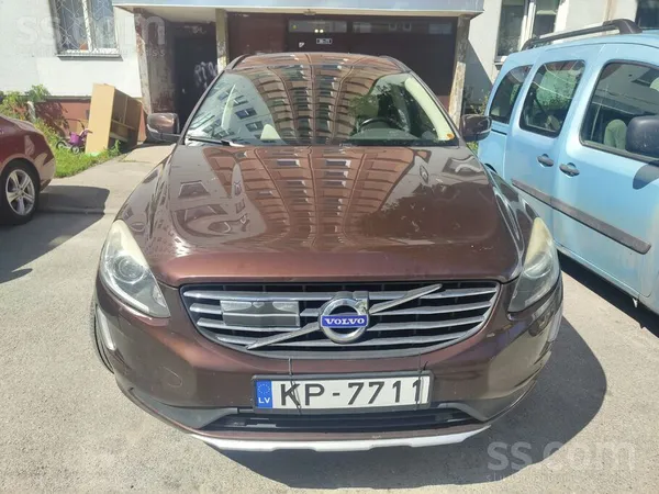 Volvo Pārdodu Volvo Xc60, 2014. gads 