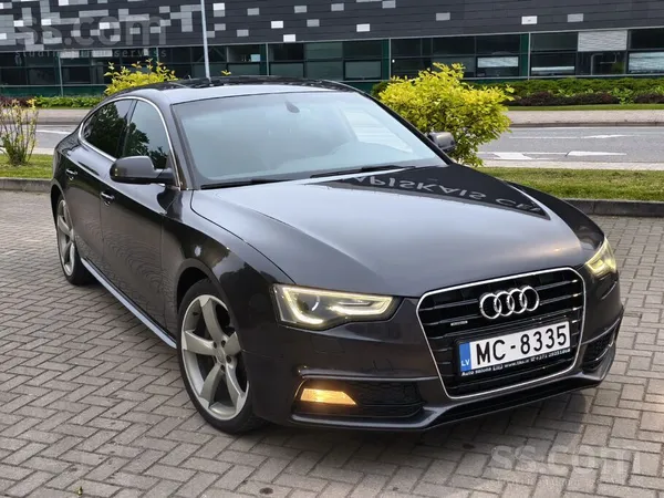 Audi S line, 