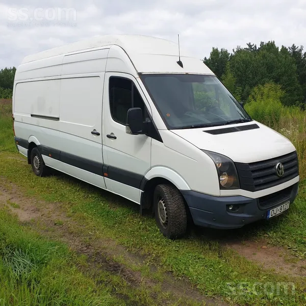 Volkswagen Pārdod VW Crafter 35 garo ar paaugstinātu jumtu. B