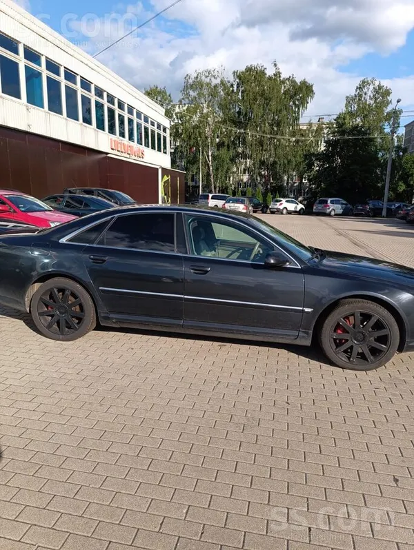 Audi Продам Audi A8D3 2003г. 4.0D Техосмотр до 08.03.27