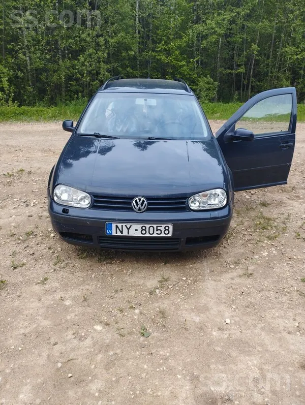 Volkswagen Pārdudu 4 Golfu. Pārdodu no iegādājos citu. Ideāli