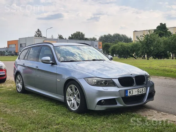 BMW Tiek pārdots dinamisks, kopts BMW Mpaket ar 2.0 li