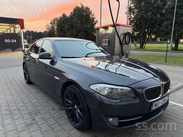 BMW BMW 530d, 2011, 3.0d 245 zs. 