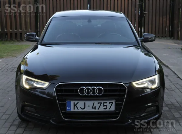 Audi Pārdodu Audi A5 B8.5 Sportback Facelift, 2012. gad