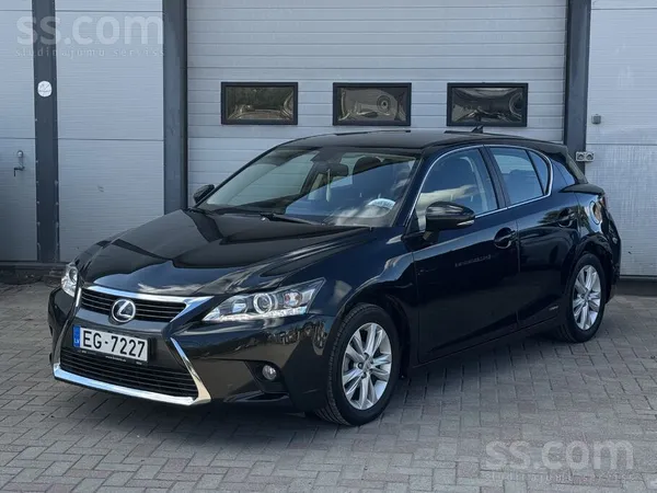 Lexus Ct200H, Hibrīds, 2017.gads, 111000km orģināls, pārbaudāms nobraukums.