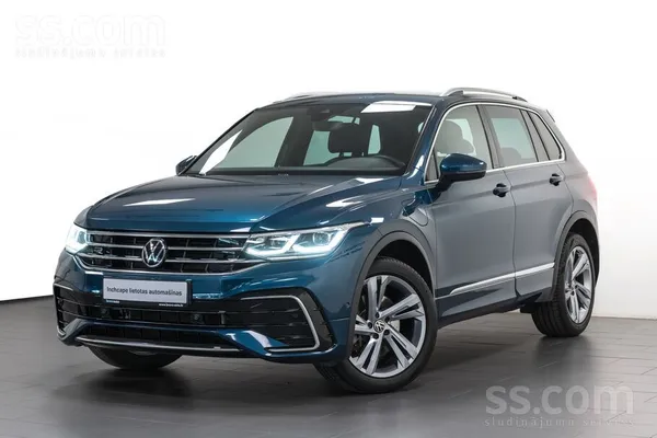 Volkswagen Volkswagen Tiguan Plug In Hybrid