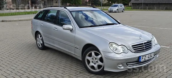 Mercedes Pārdodu Mercedes C220, 110kw, nobraukums 266272km,