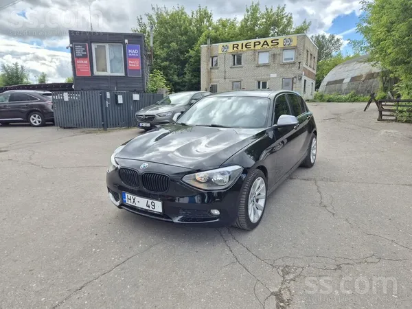 BMW BMW 116D 2.0l dīzelis. 85kw 
