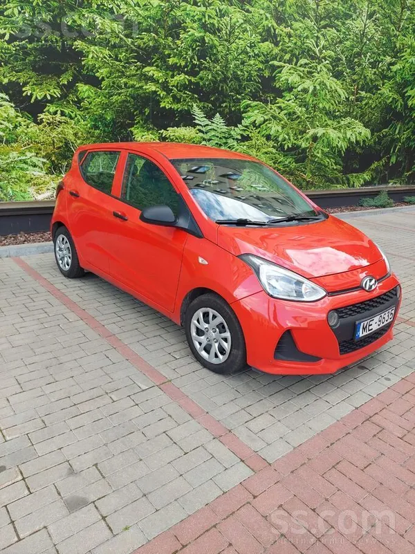 Hyundai Hyundai i10, ekanomisks un izcils pilsētas auto.