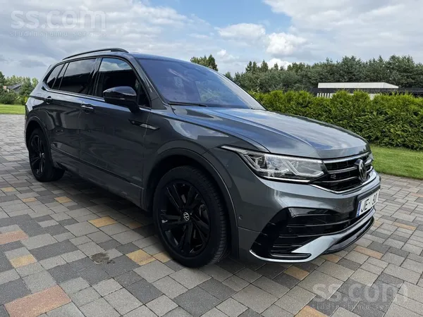 Volkswagen VW Tiguan Allspace R-L LO 2.0Tsi 190 ZS, 4 Drive,
