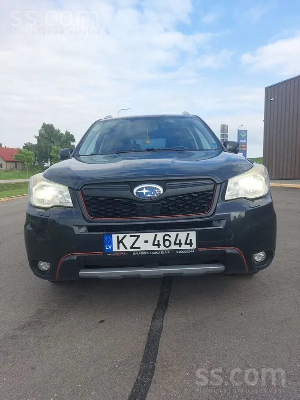Subaru Pārdodu Subaru Forester 2013, gada. Stāvoklis redz