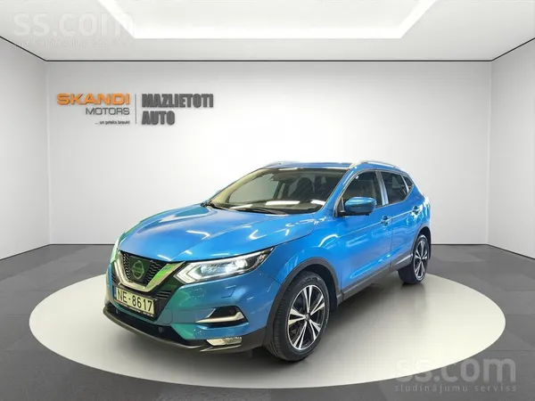 Nissan Nissan Qashqai, Tekna komplektācija ar 1.2 Benzīna