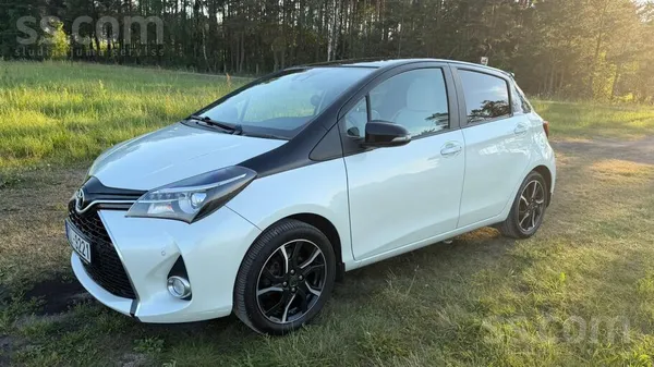 Toyota Toyota Yaris 1.3 benzīns, automātiskā pārnesumkārb