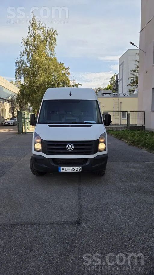 Volkswagen Pardodu Volkswagen Crafter 2012 gada ...