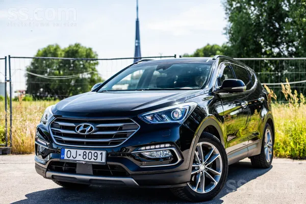 Hyundai Hyundai Santa Fe ar 2.2 dīzeļdzinēju un automātisk