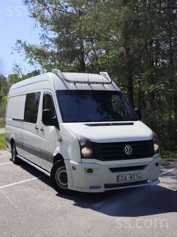 Volkswagen Pārdodu Volkswagen Crafter 2015, ar 2.0Tdi dzinēju