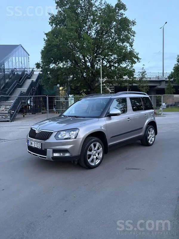 Skoda Pārdodu Škoda Yeti lābā tehniskā un vizuālā stāvok