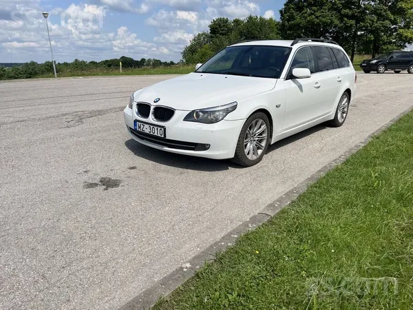 BMW Pārdod BMW 520d. Labā tehniskā un vizuālā kãrtībā.