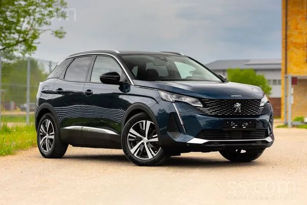Peugeot 1.6 Hybrid (Elektro+Benzīns) Plug In. Automāts. Ti