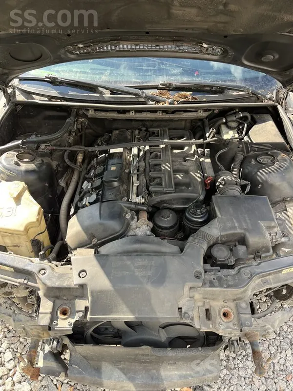 BMW Rūc un brauc. Bez dok. (Ja ļoti grib, varam pārrak