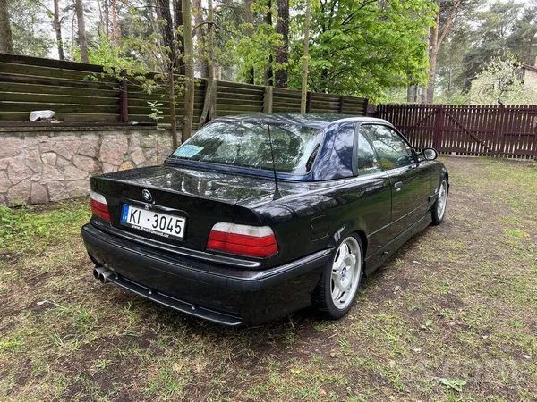 BMW Pārdodu BMW E36 Cabrio ar hardtop jumtu. 