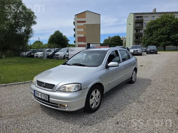 Opel Opel Astra 2003.g. 1.6 74 kW benzīns ar automātisk