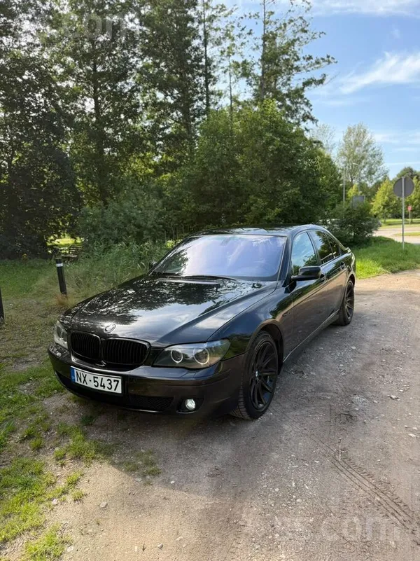 BMW Pārdodu BMW 730d e65 2005 gada ar automātisko kārb
