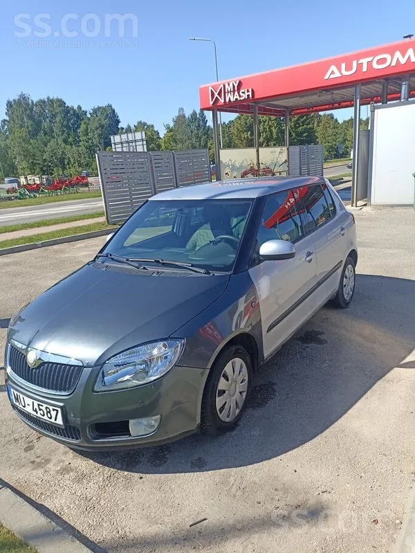 Škoda Fabia