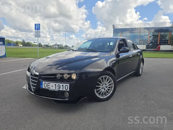 Alfa-romeo Turismo Internazionale 1.9d 110kw Automāts. Jauna