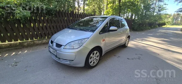Mitsubishi Pārdod Mitsubishi Colt 1.3 benzīns 70kw