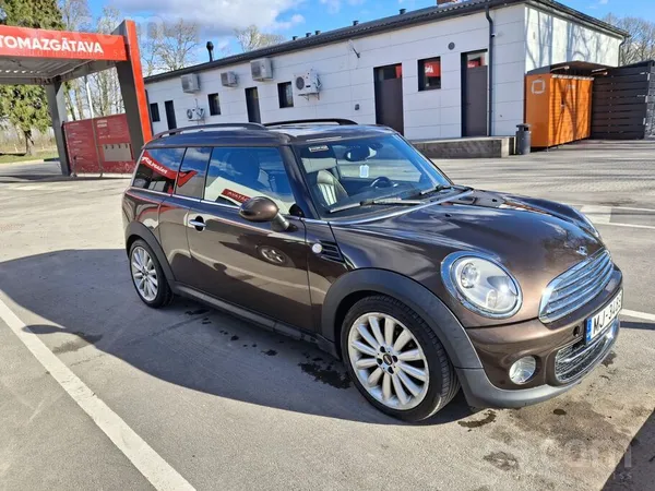 MINI Pārdodu koptu auto, īpašumā 7 gadus. Multistūre, k