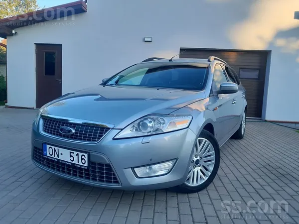 Ford Tikko no Vācijas. Reģistrēts ar Jaunu TA