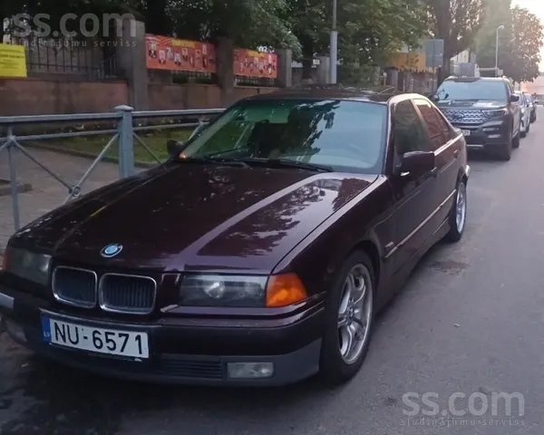 BMW Pārdod BMW E36 325i ar 2.5L M50B25 Single Vanos dz
