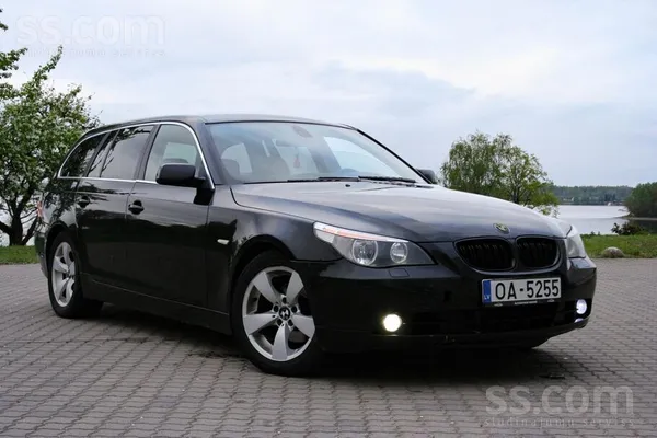 BMW Pardodu BMW E61 525d, 2004. gads, automats. 