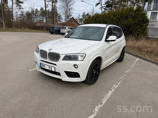 BMW Pārdodu BMW X3. 3.0 dīzelis. Īpašumā gandrīz 5 gad