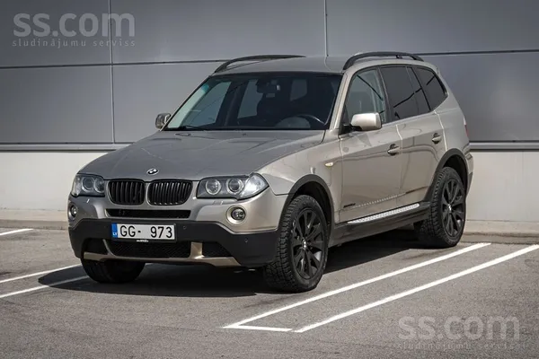 BMW BMW X3 3.0 dīzelis, Automāts. 
