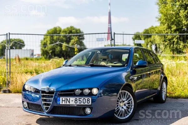 Alfa-Romeo Alfa Romeo 159 Sportwagon ar 2.4 dīzeļdzinēju un a