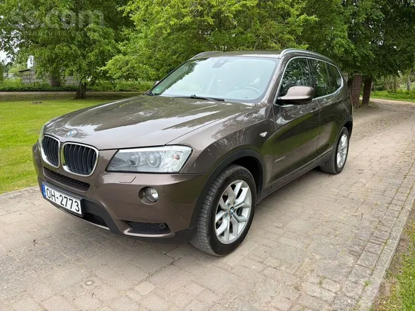 BMW Ievests no Francijas, reģistrēts Latvijā BMW X3 2.