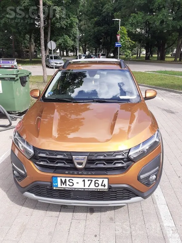 Dacia Dacia Sandero Stepway teicamā stāvoklī