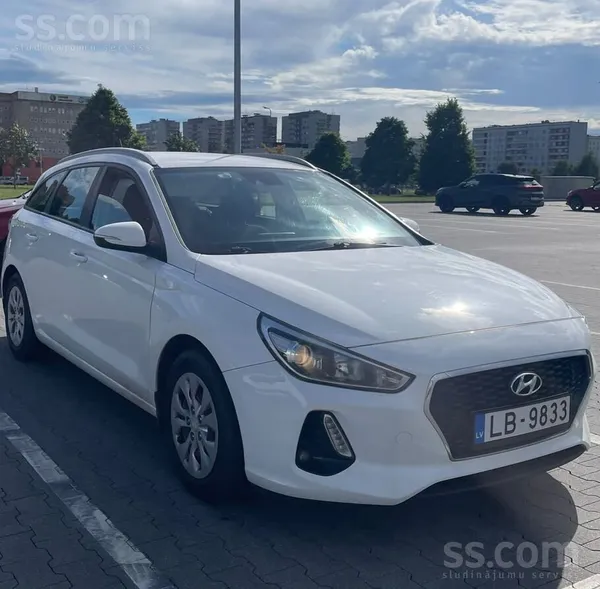 Hyundai Pārdodu Hyundai i30, pirmā reģistrācija 27.12.2017