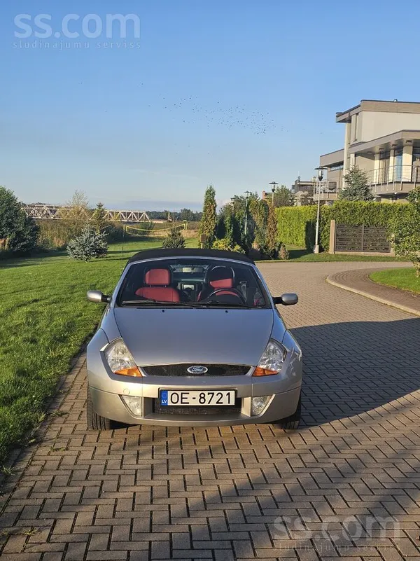 Ford Ford Streetka Jauna TA (0 aizrādījumu) 73 000 km S