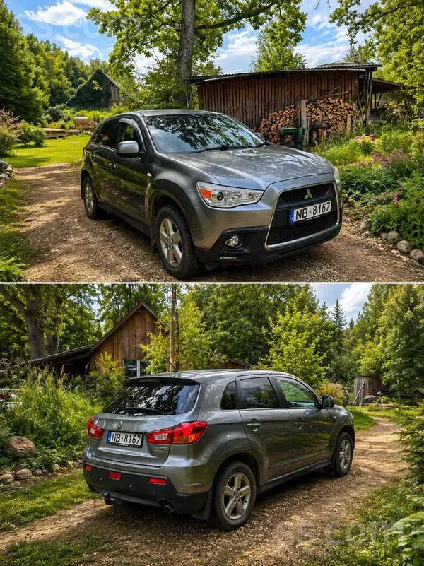 Mitsubishi Pārdod labu mašīnu, tikko izieta skate, reģistrèts