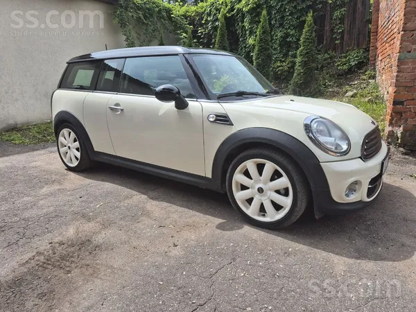 Mini 100% оригинальный пробег-есть сервисная книга и вс