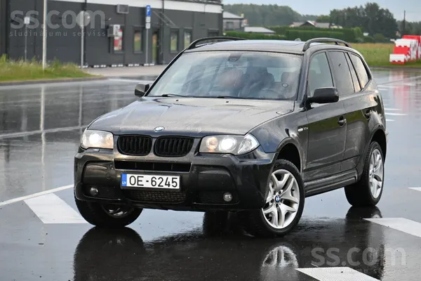 BMW Pārdodu BMW X3 2006.gada, facelift, M pack, bagātī