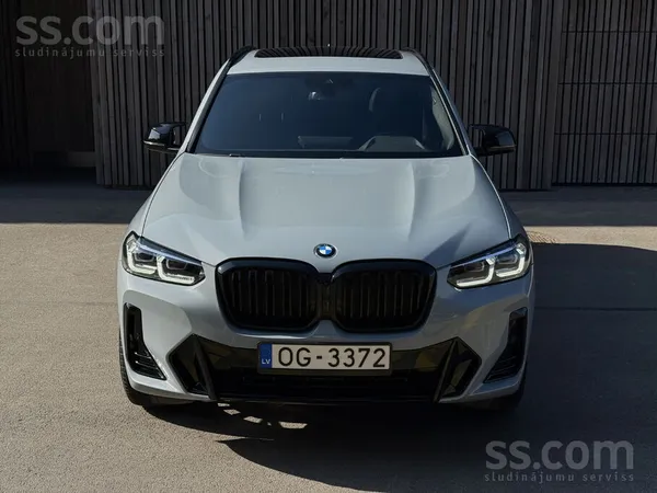 BMW Privātpersona pārdod BMW X3 2022 – Premium klases