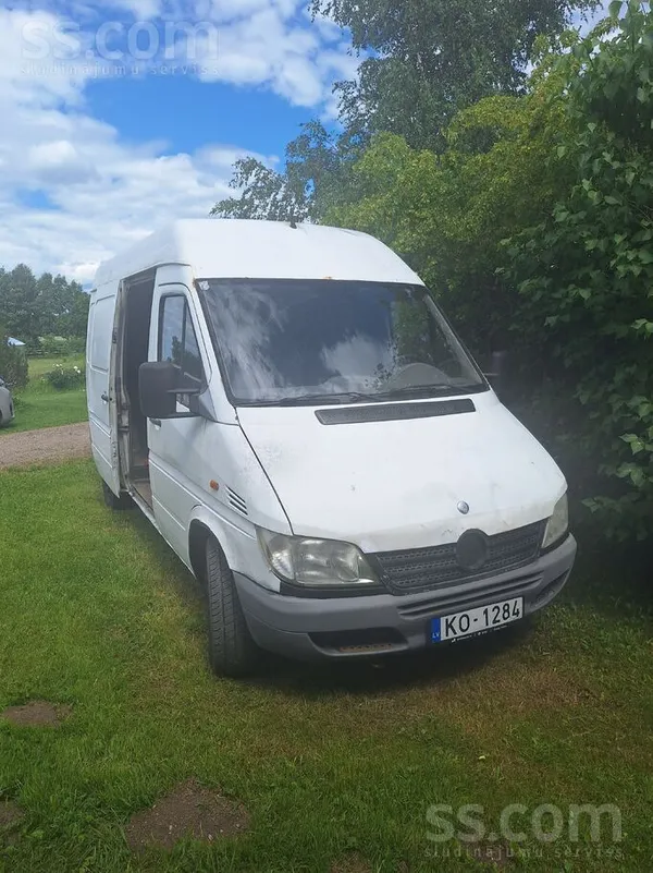 Mercedes Mercedes Benz Sprinter 313 Variants Cl3A 2.2 Dīzel