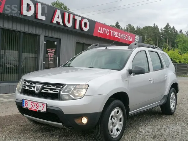 Pārdod tikko no Vācijas ievestu Dacia Duster 1, 5 Dīzelis 80kw 2014 gada izlaidums. Piereģistrēts un izieta jauna tehniskā ap ...