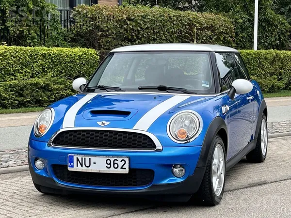 MINI Cooper S 1.6 Benzīns “128 kW / Individuāla krāsa /